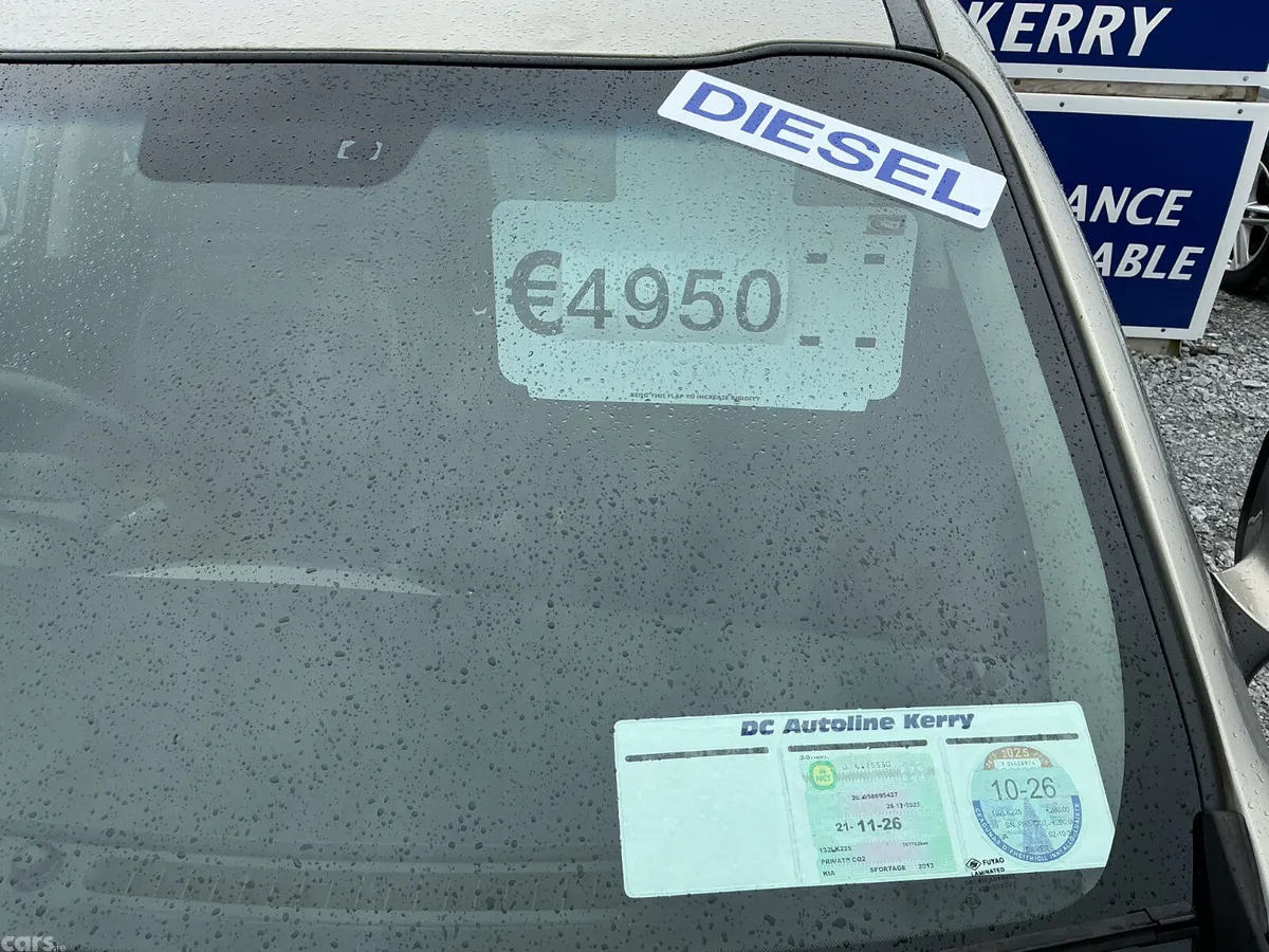Kia Sportage SUV, Diesel, 2013, Silver