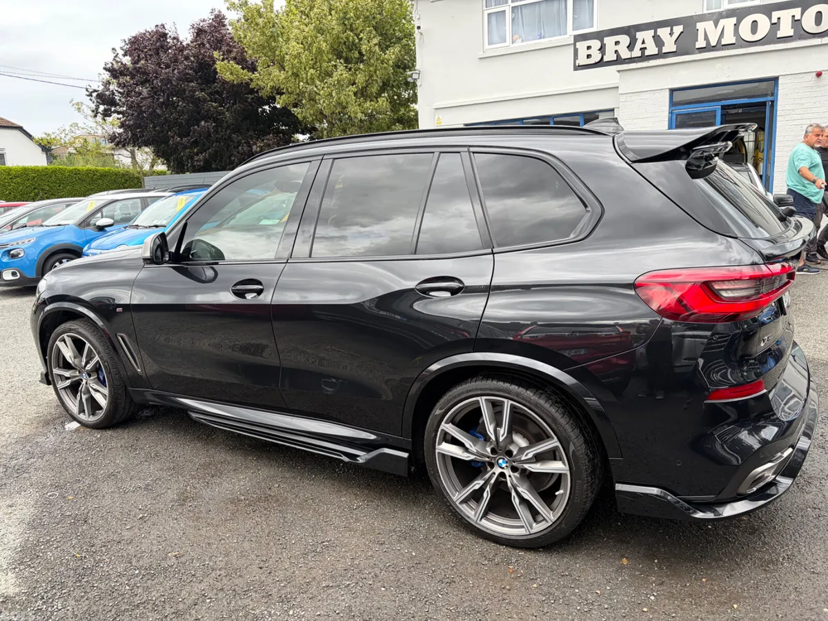 BMW X5 SUV, Diesel, 2019, Black