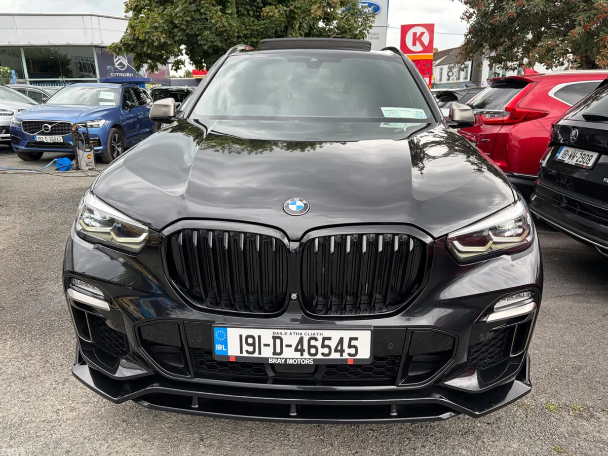BMW X5 SUV, Diesel, 2019, Black
