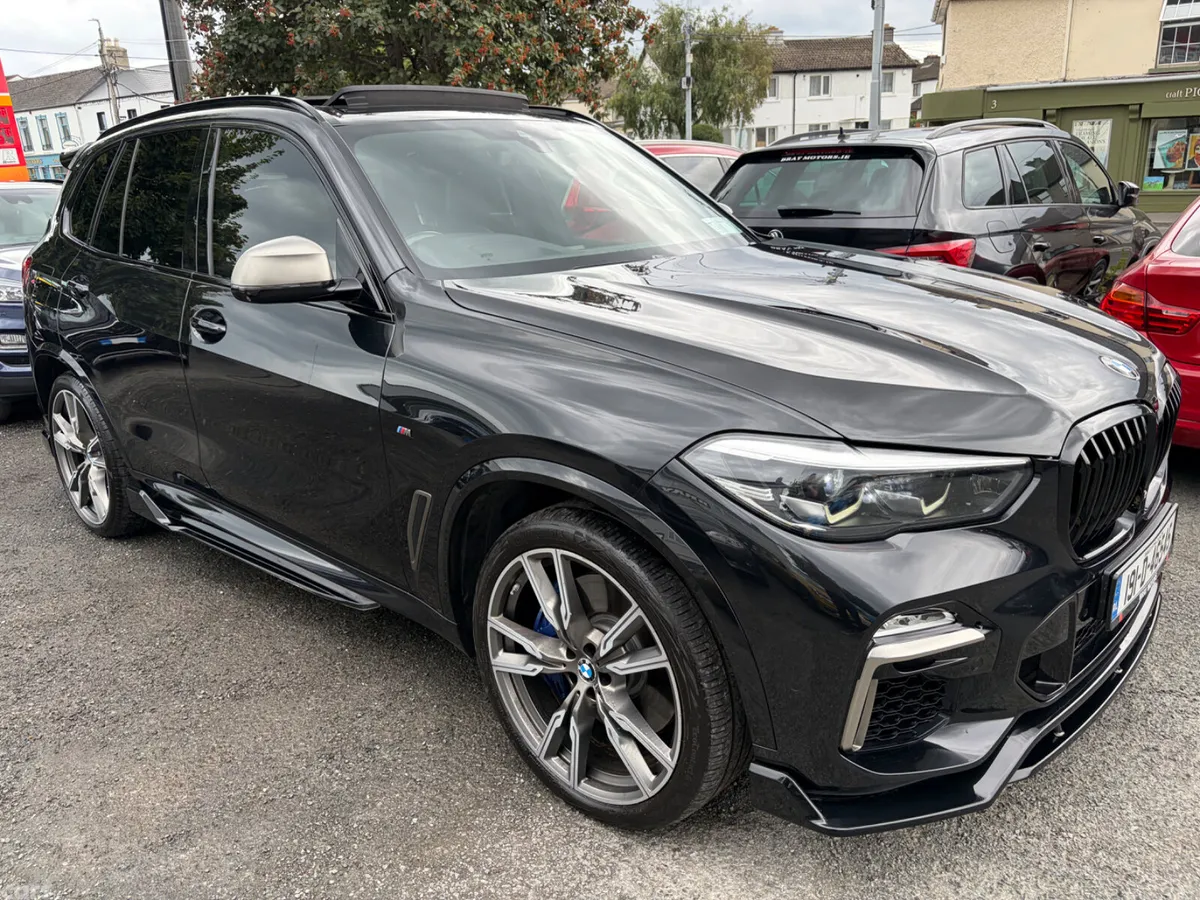 BMW X5 SUV, Diesel, 2019, Black