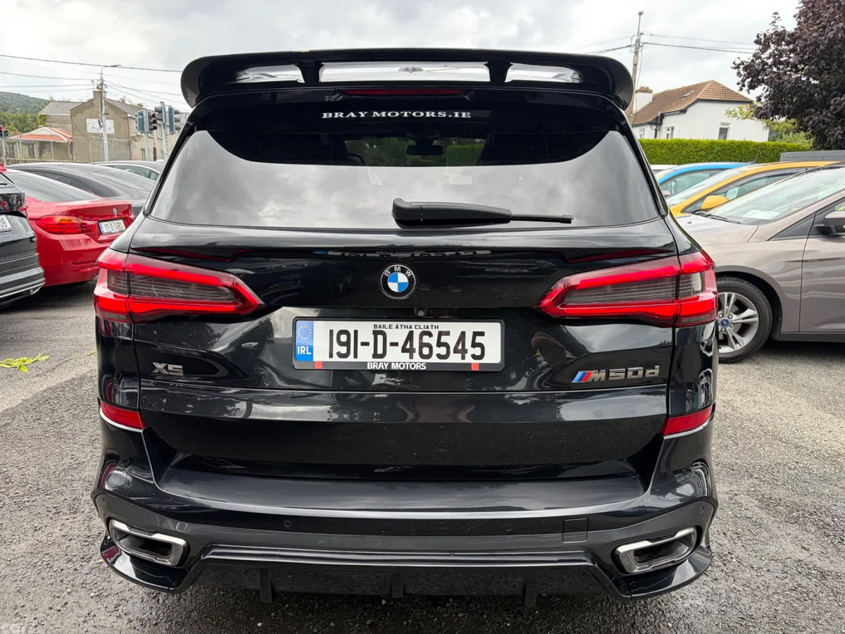 BMW X5 SUV, Diesel, 2019, Black