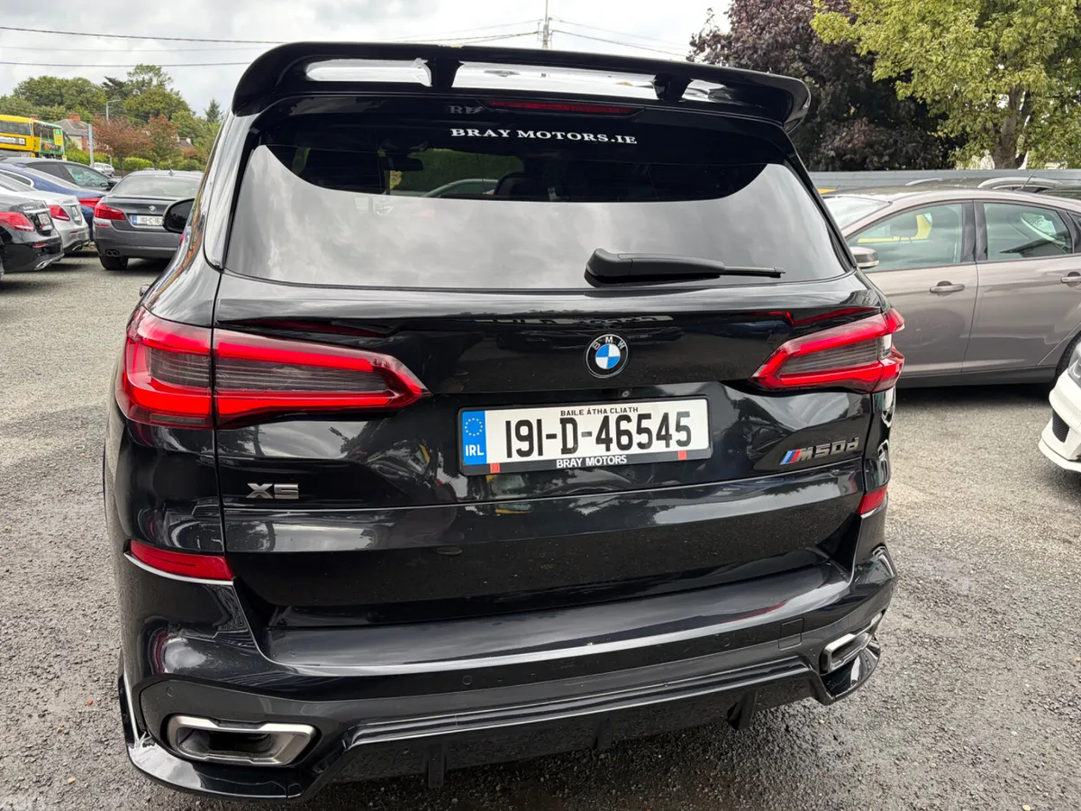 BMW X5 SUV, Diesel, 2019, Black