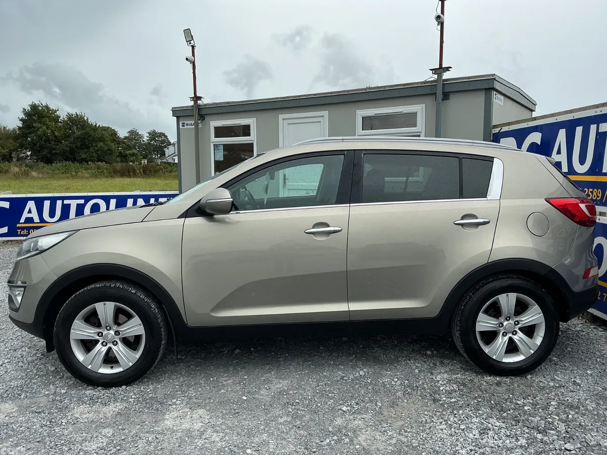 Kia Sportage SUV, Diesel, 2013, Silver
