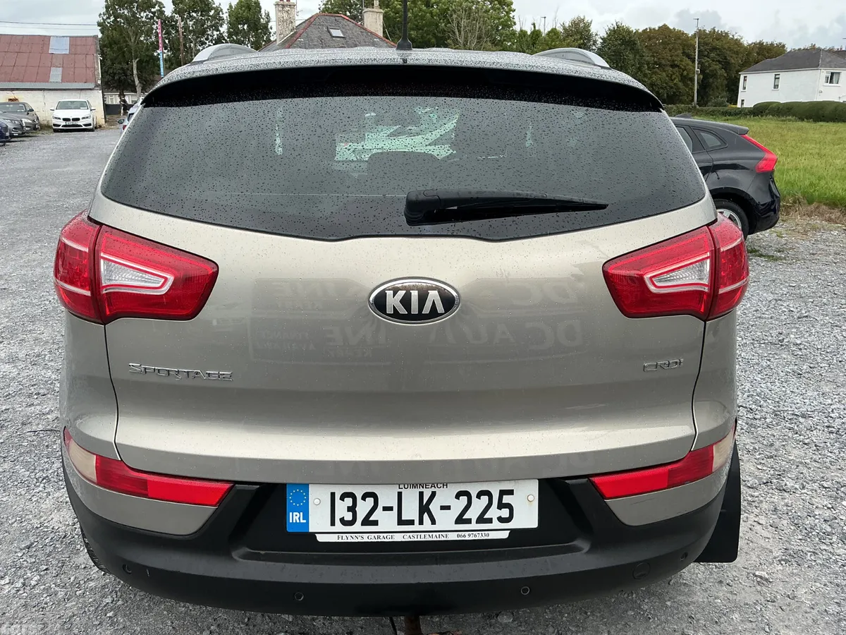 Kia Sportage SUV, Diesel, 2013, Silver