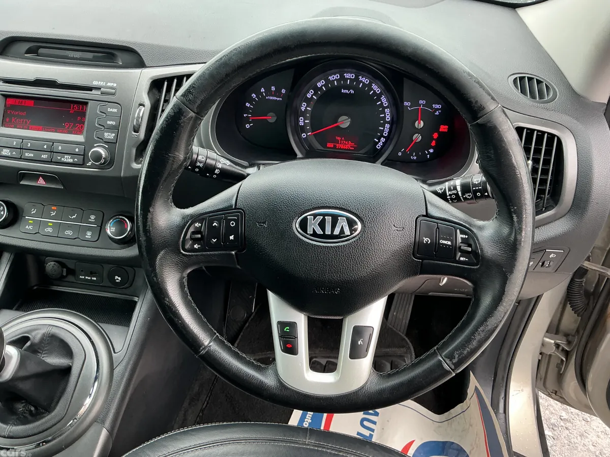 Kia Sportage SUV, Diesel, 2013, Silver