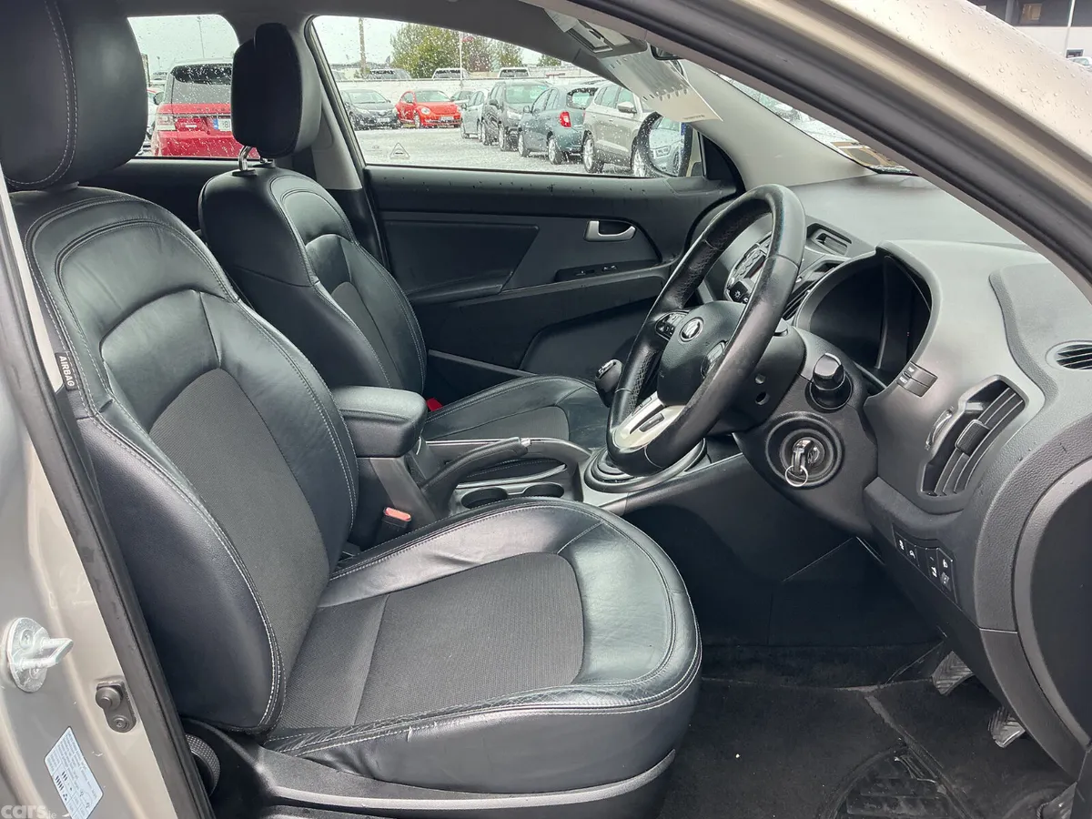Kia Sportage SUV, Diesel, 2013, Silver