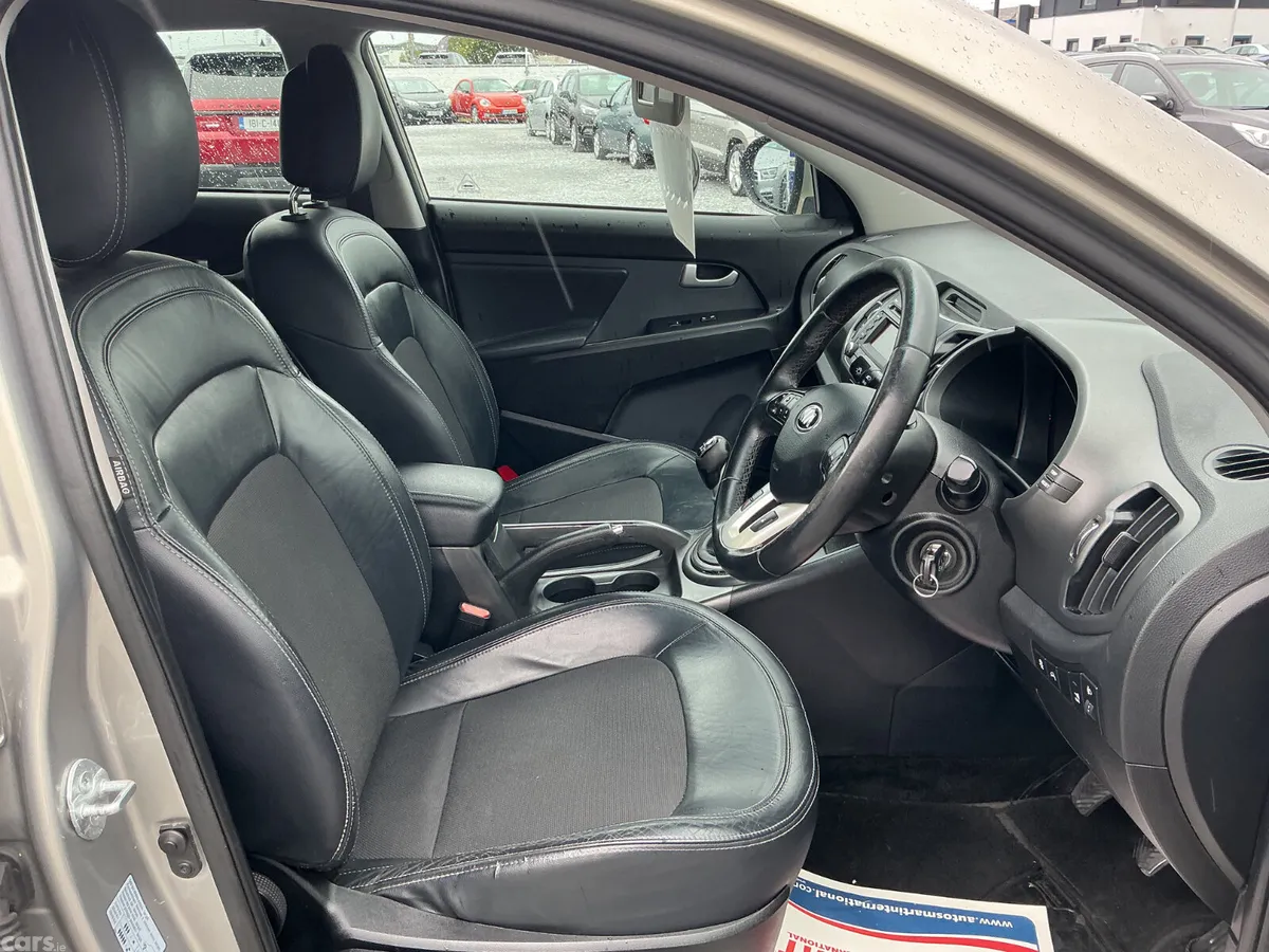 Kia Sportage SUV, Diesel, 2013, Silver