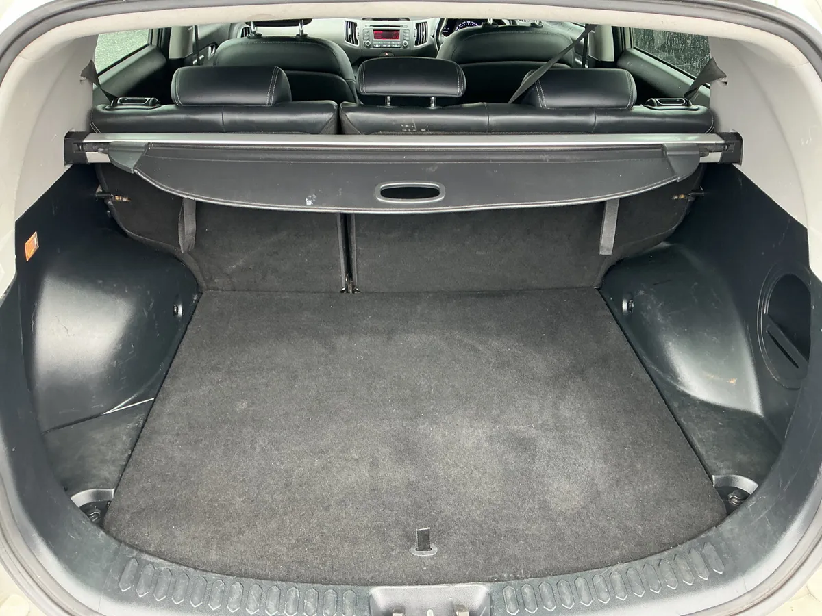 Kia Sportage SUV, Diesel, 2013, Silver