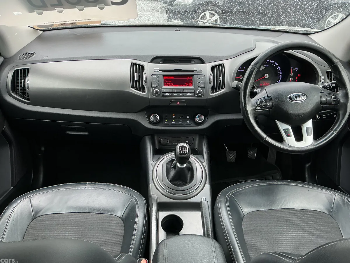 Kia Sportage SUV, Diesel, 2013, Silver