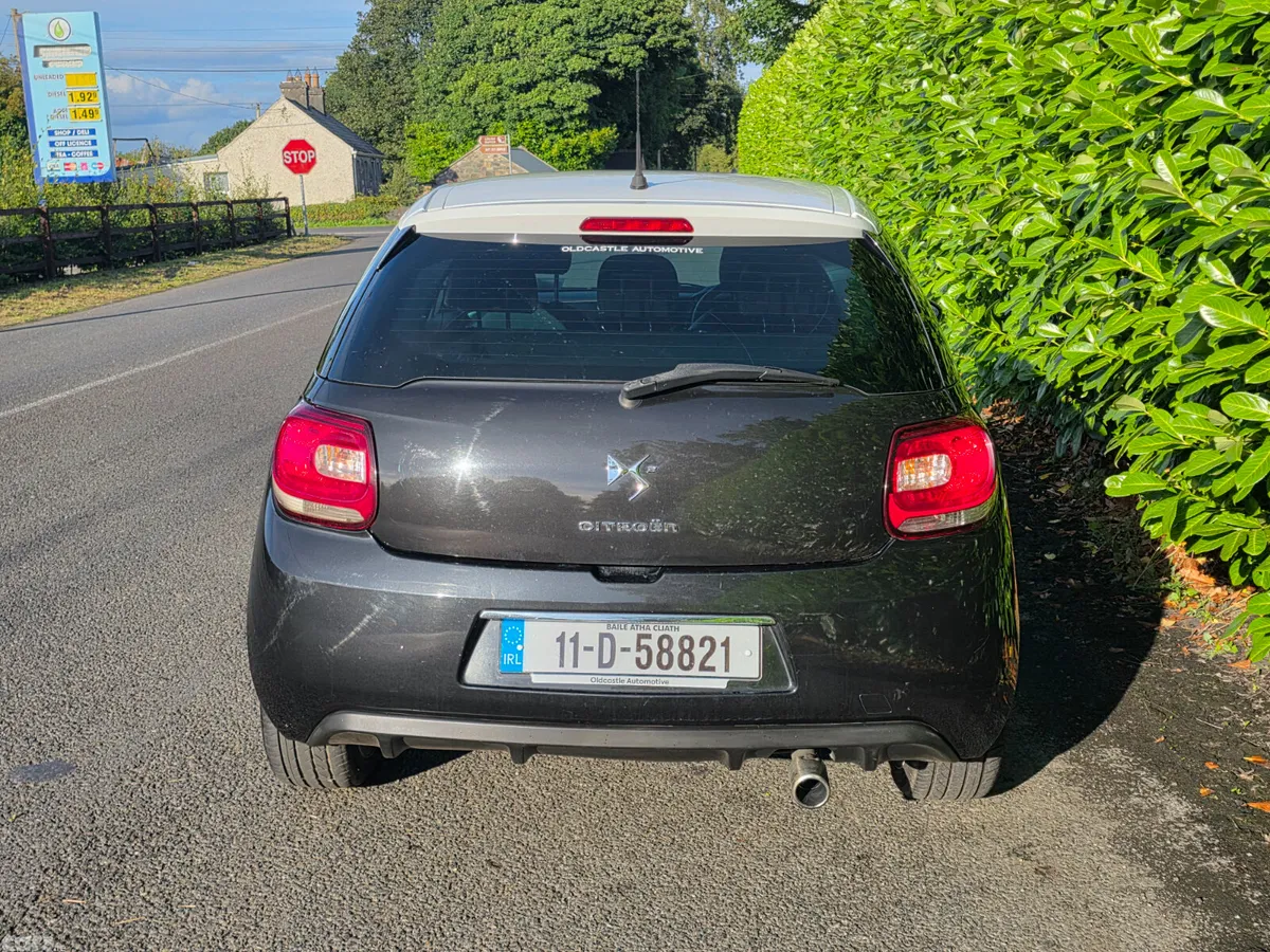 Citroen DS 3 Hatchback, Diesel, 2011, Black