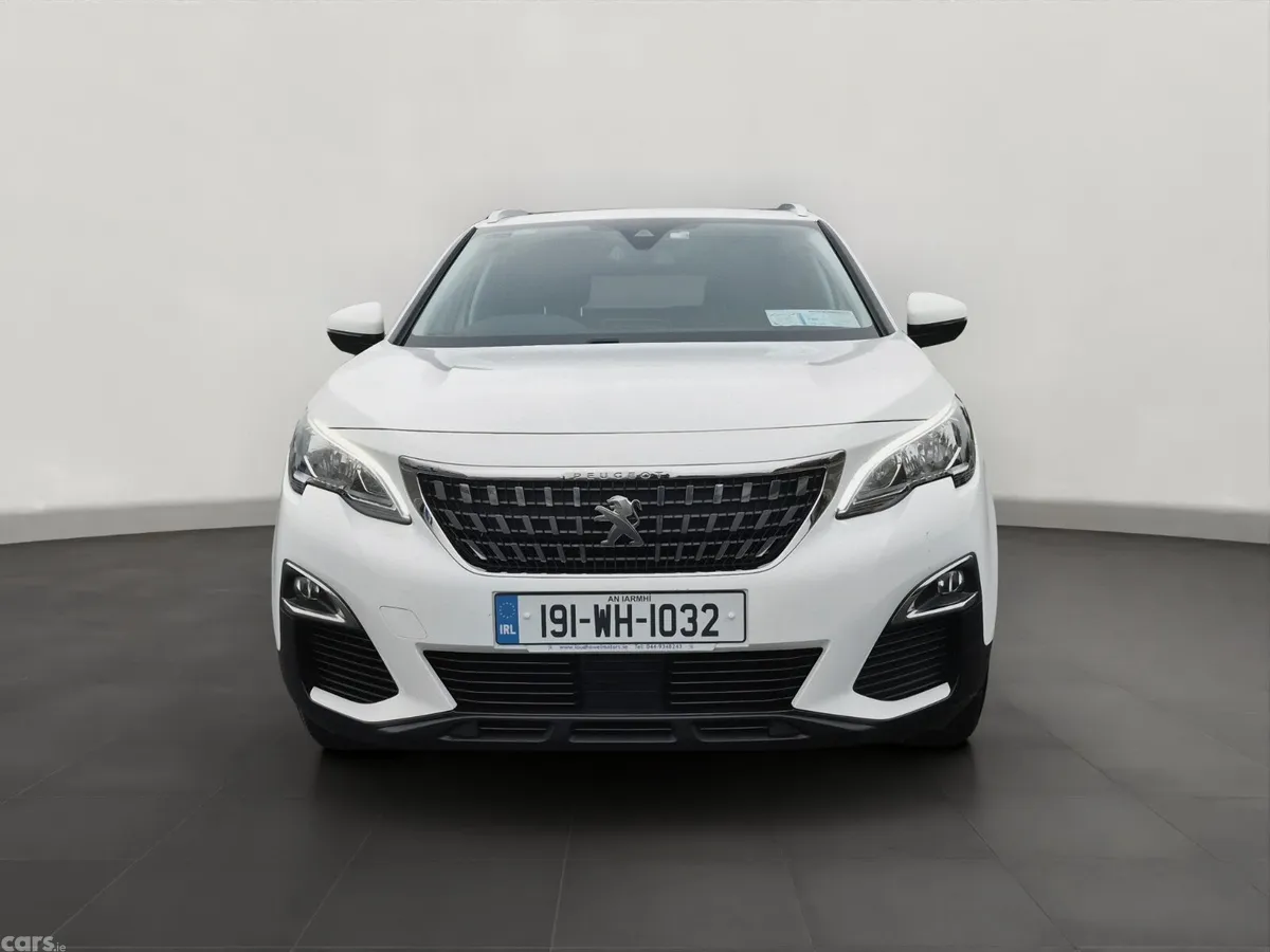 Peugeot 3008 MPV, Diesel, 2019, White