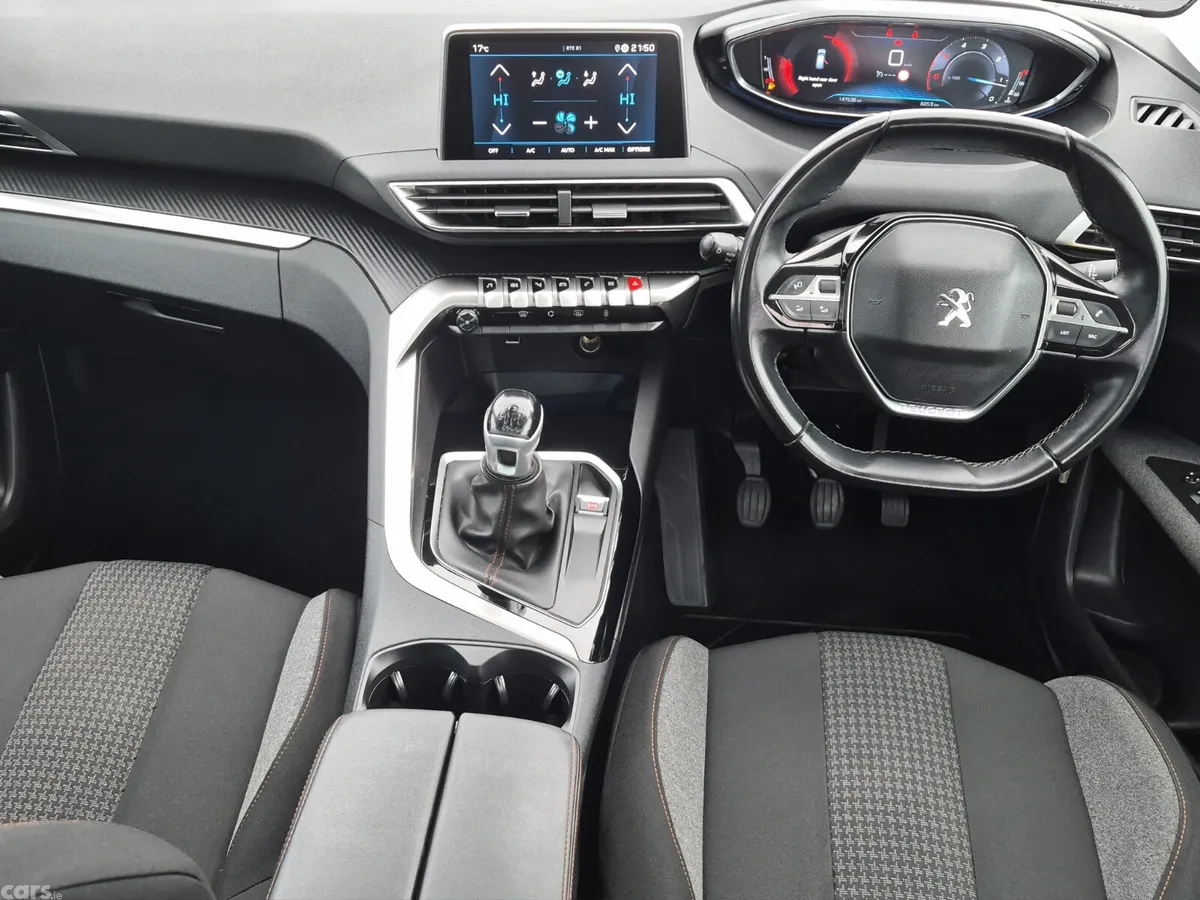 Peugeot 3008 MPV, Diesel, 2019, White