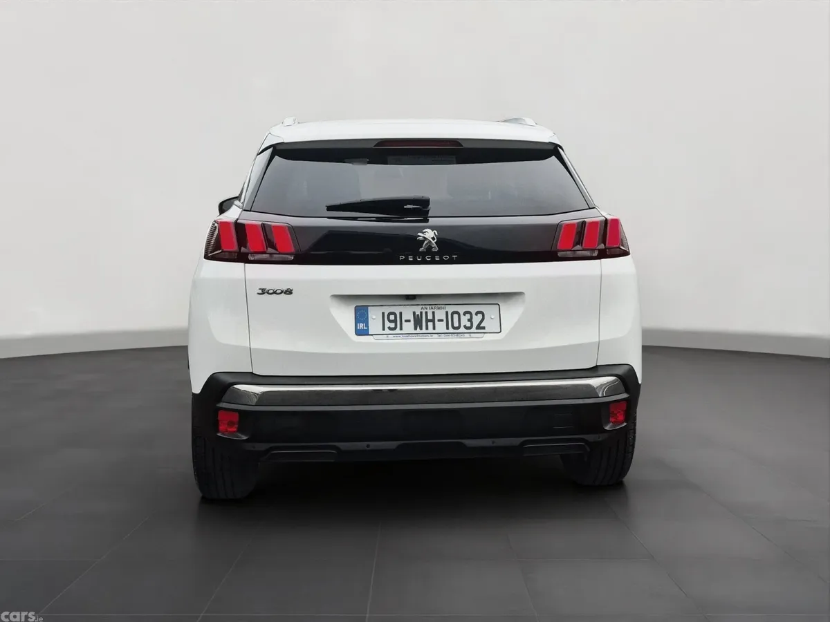 Peugeot 3008 MPV, Diesel, 2019, White