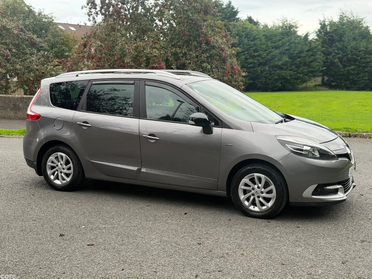 Renault Grand Scenic MPV, Diesel, 2016, Grey