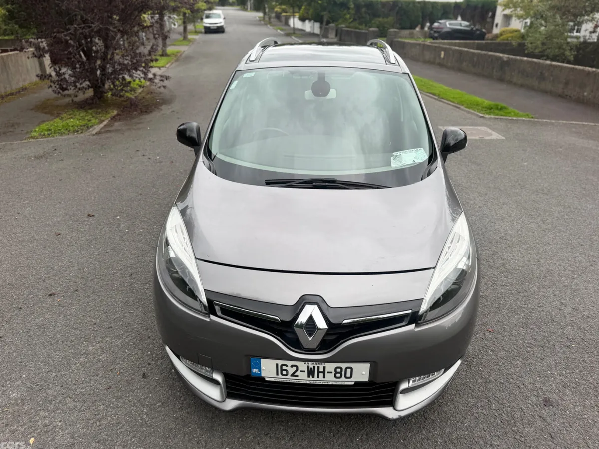 Renault Grand Scenic MPV, Diesel, 2016, Grey