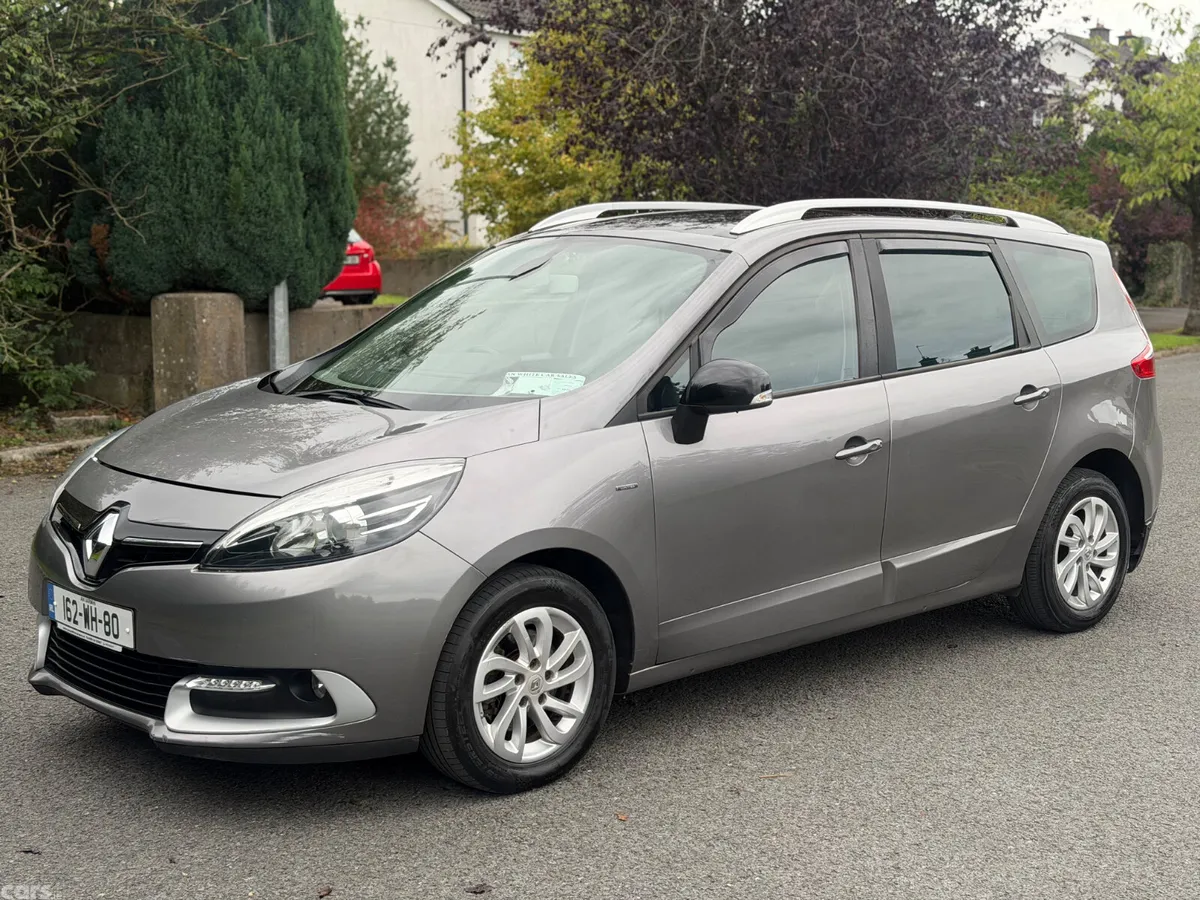 Renault Grand Scenic MPV, Diesel, 2016, Grey