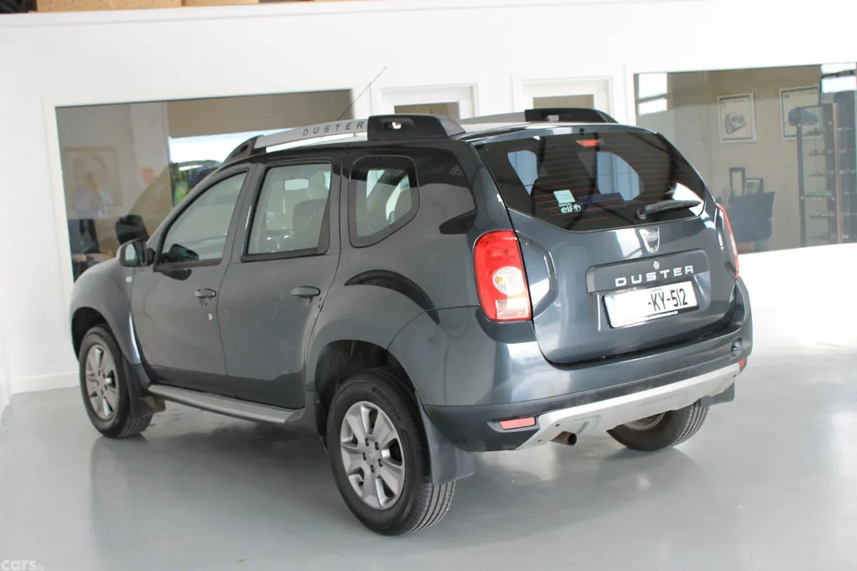 Dacia Duster SUV, Diesel, 2015, Grey