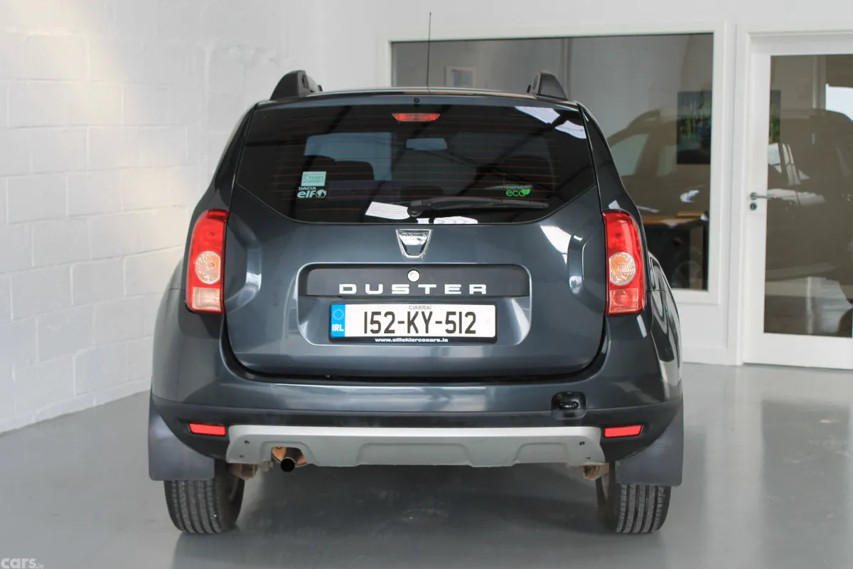 Dacia Duster SUV, Diesel, 2015, Grey