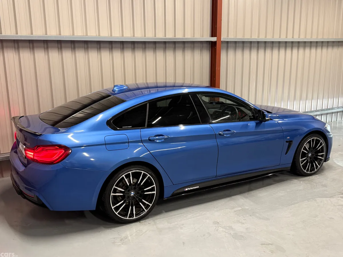 BMW 4-Series Coupe, Diesel, 2019, Blue