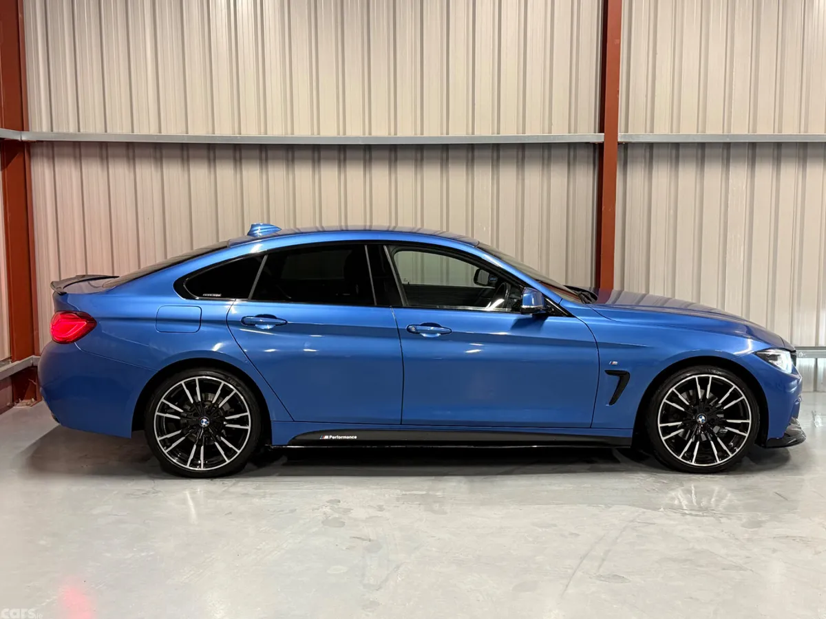 BMW 4-Series Coupe, Diesel, 2019, Blue