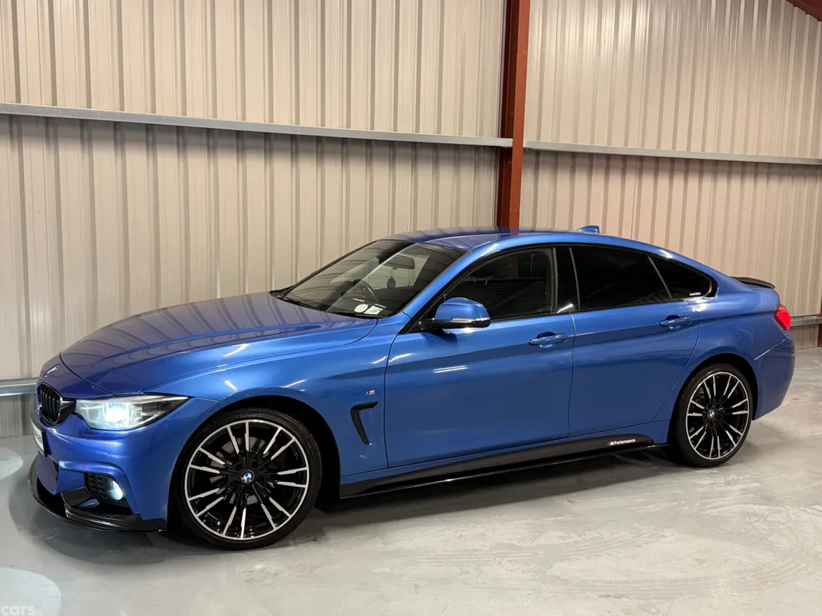 BMW 4-Series Coupe, Diesel, 2019, Blue