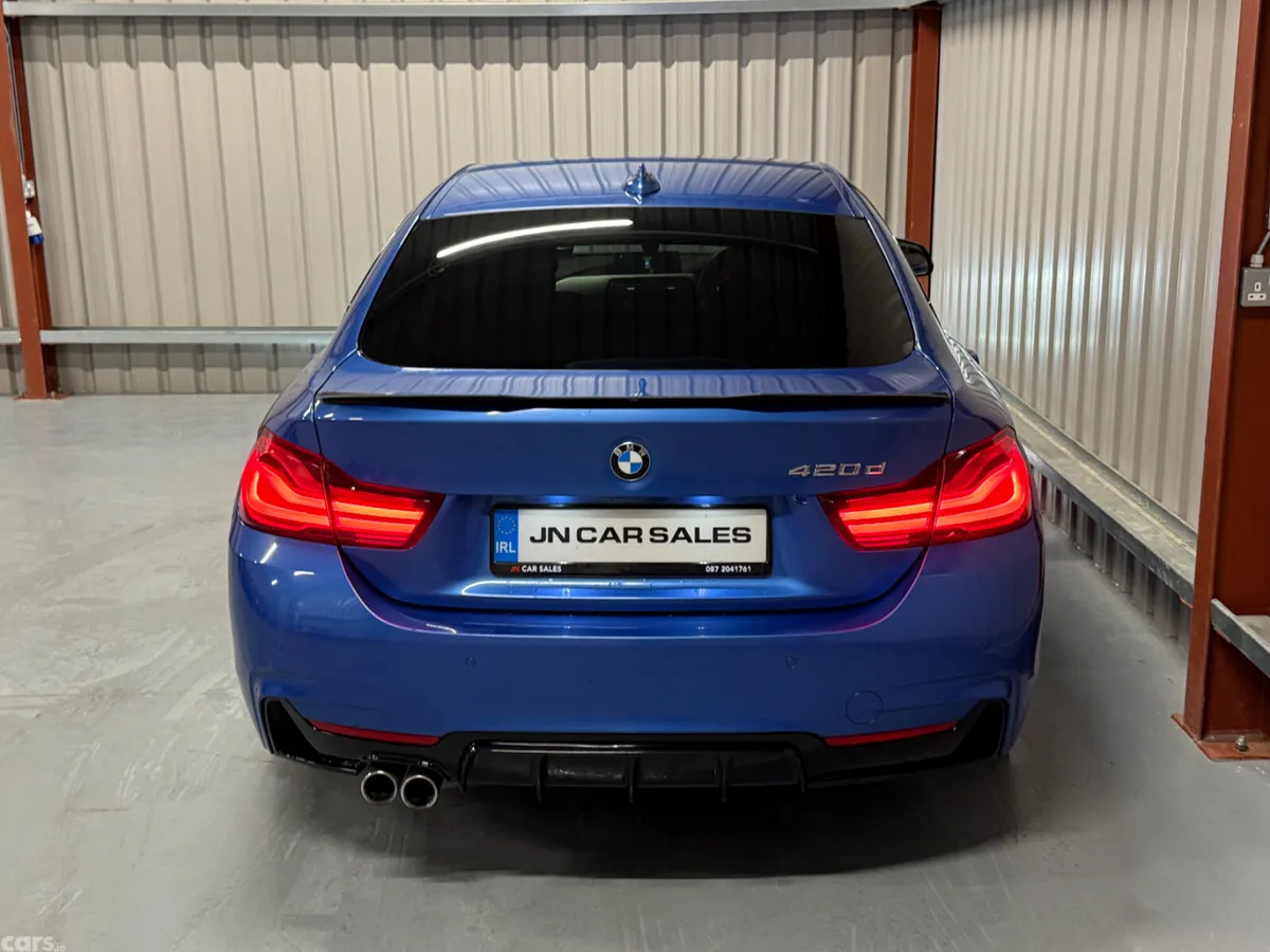 BMW 4-Series Coupe, Diesel, 2019, Blue