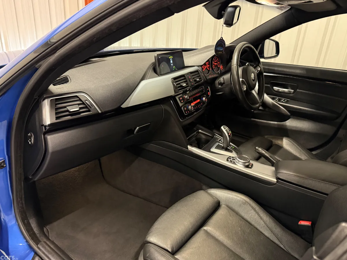 BMW 4-Series Coupe, Diesel, 2019, Blue