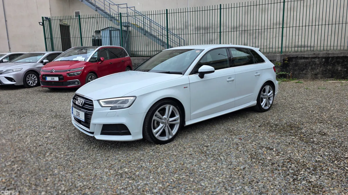 Audi A3 Hatchback, Petrol, 2018, White