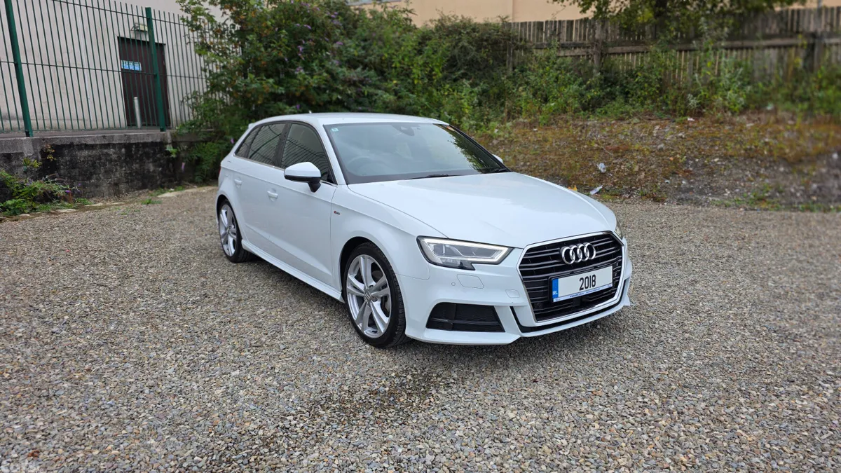 Audi A3 Hatchback, Petrol, 2018, White