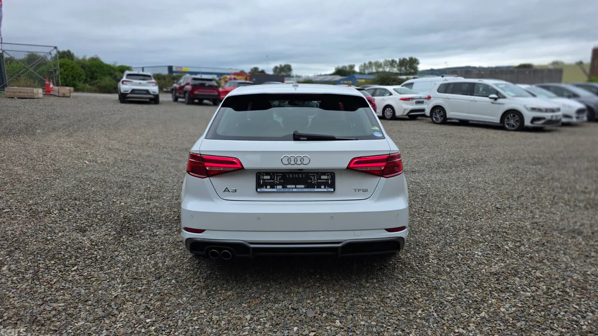 Audi A3 Hatchback, Petrol, 2018, White