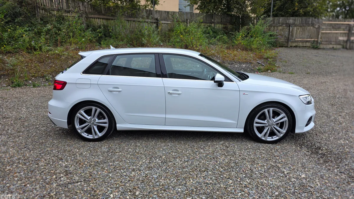 Audi A3 Hatchback, Petrol, 2018, White