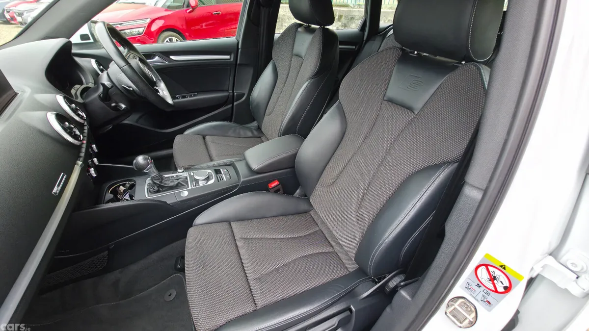 Audi A3 Hatchback, Petrol, 2018, White