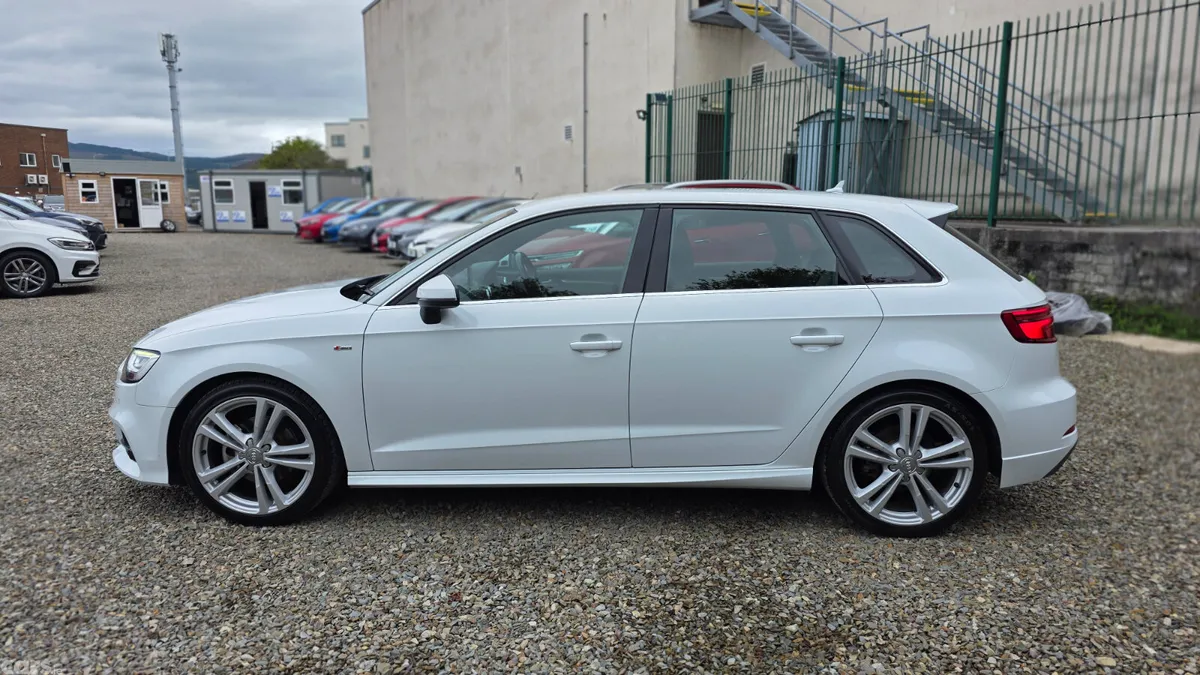 Audi A3 Hatchback, Petrol, 2018, White