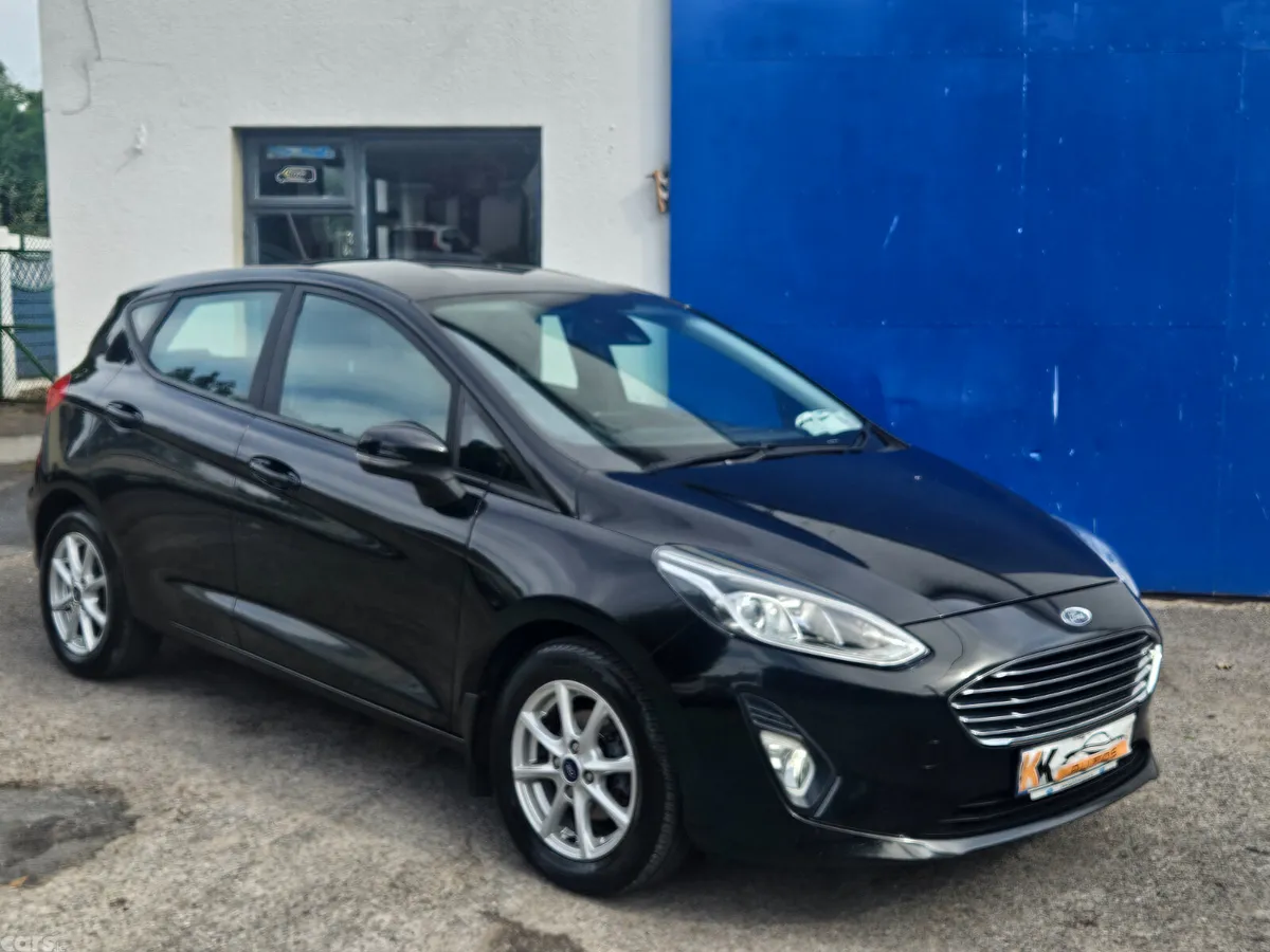 Ford Fiesta Hatchback, Diesel, 2019, Black