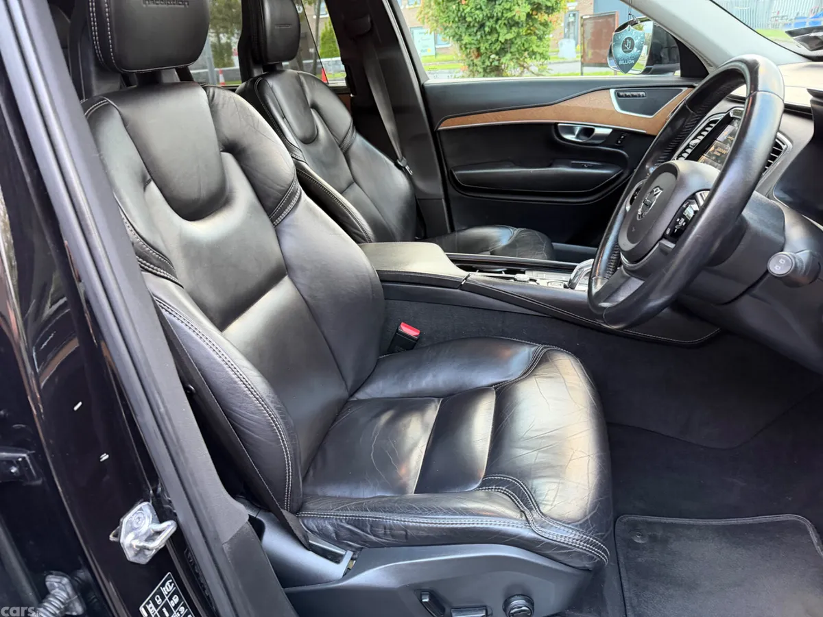 Volvo XC90 SUV, Petrol Plug-in Hybrid, 2016, Black