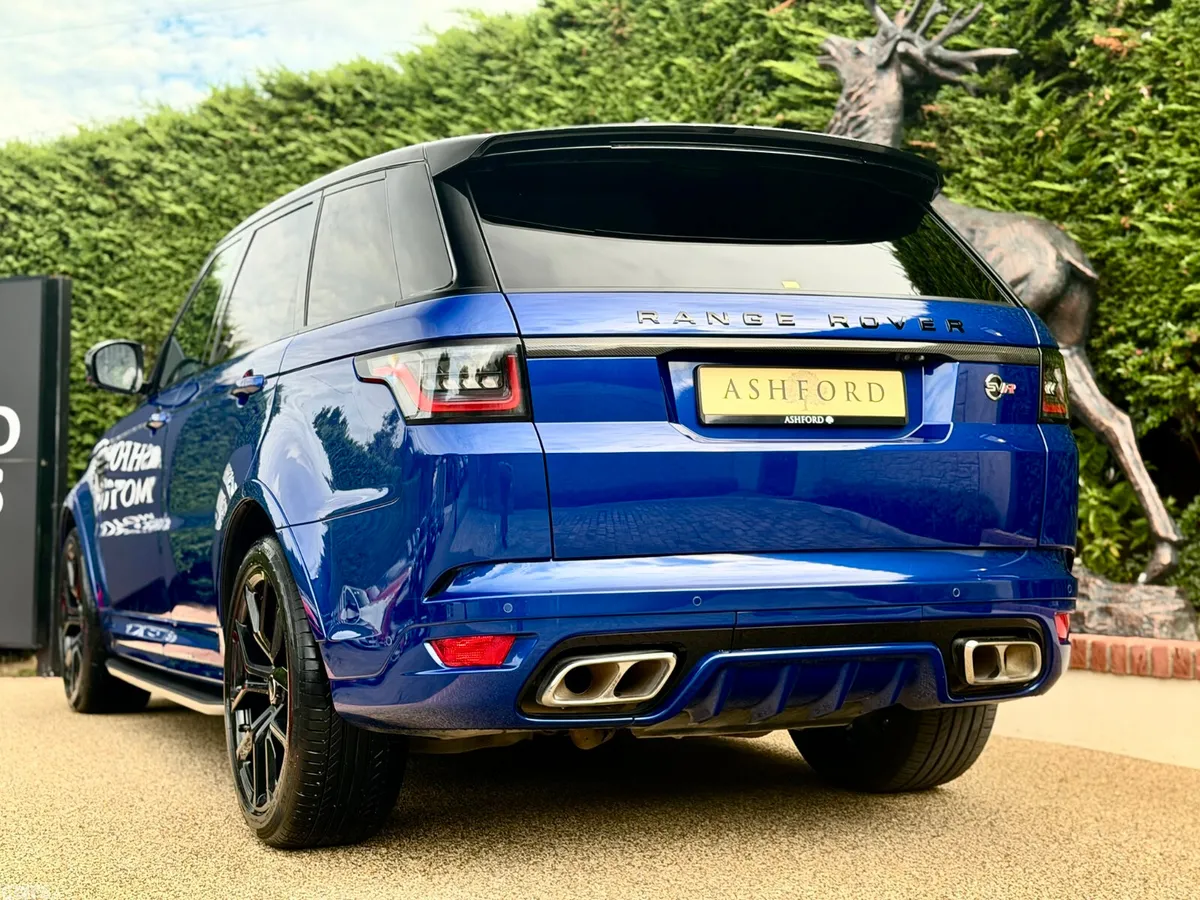 Land Rover Range Rover Sport SUV, Petrol, 2021, Blue