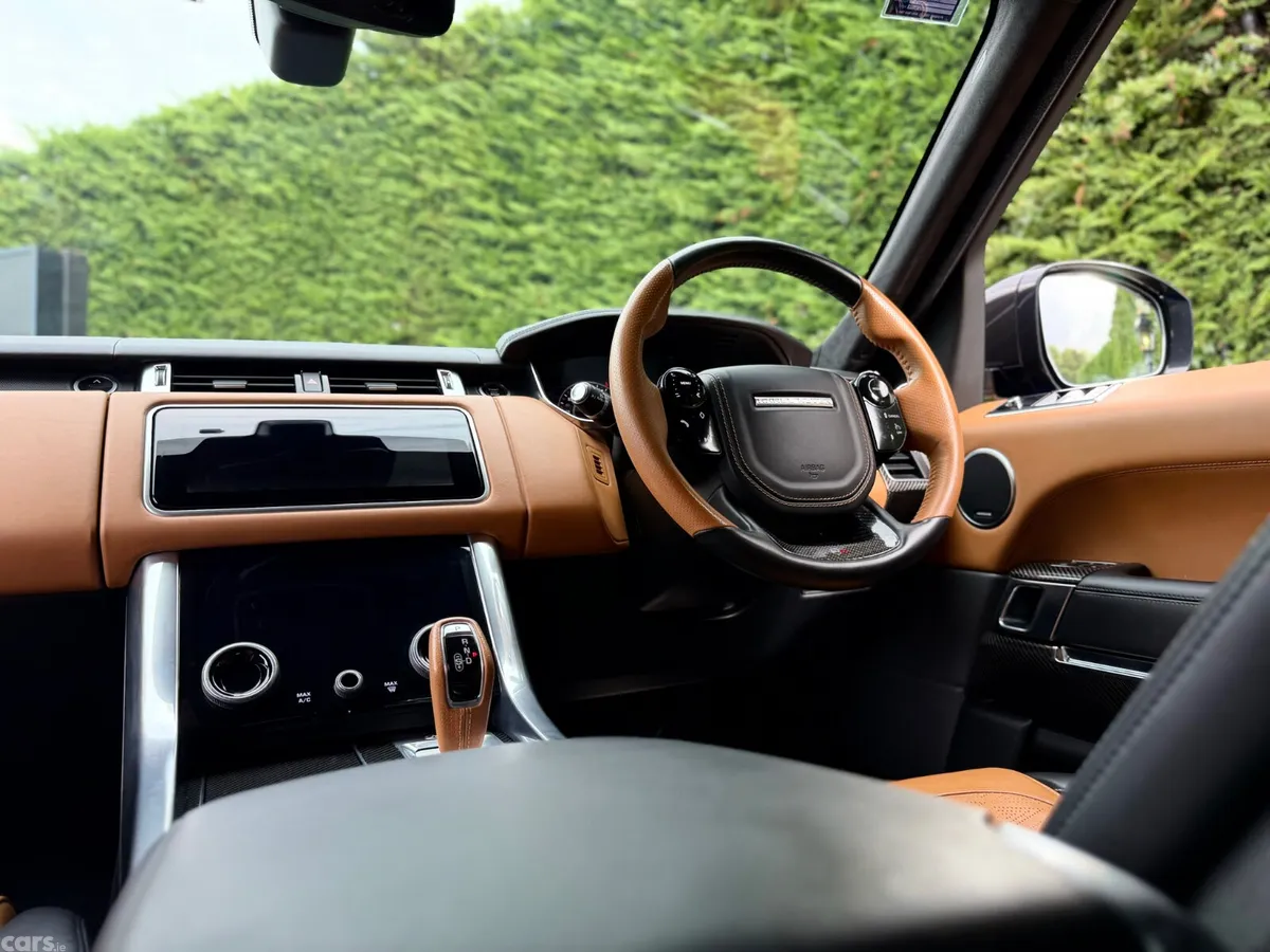 Land Rover Range Rover Sport SUV, Petrol, 2021, Blue