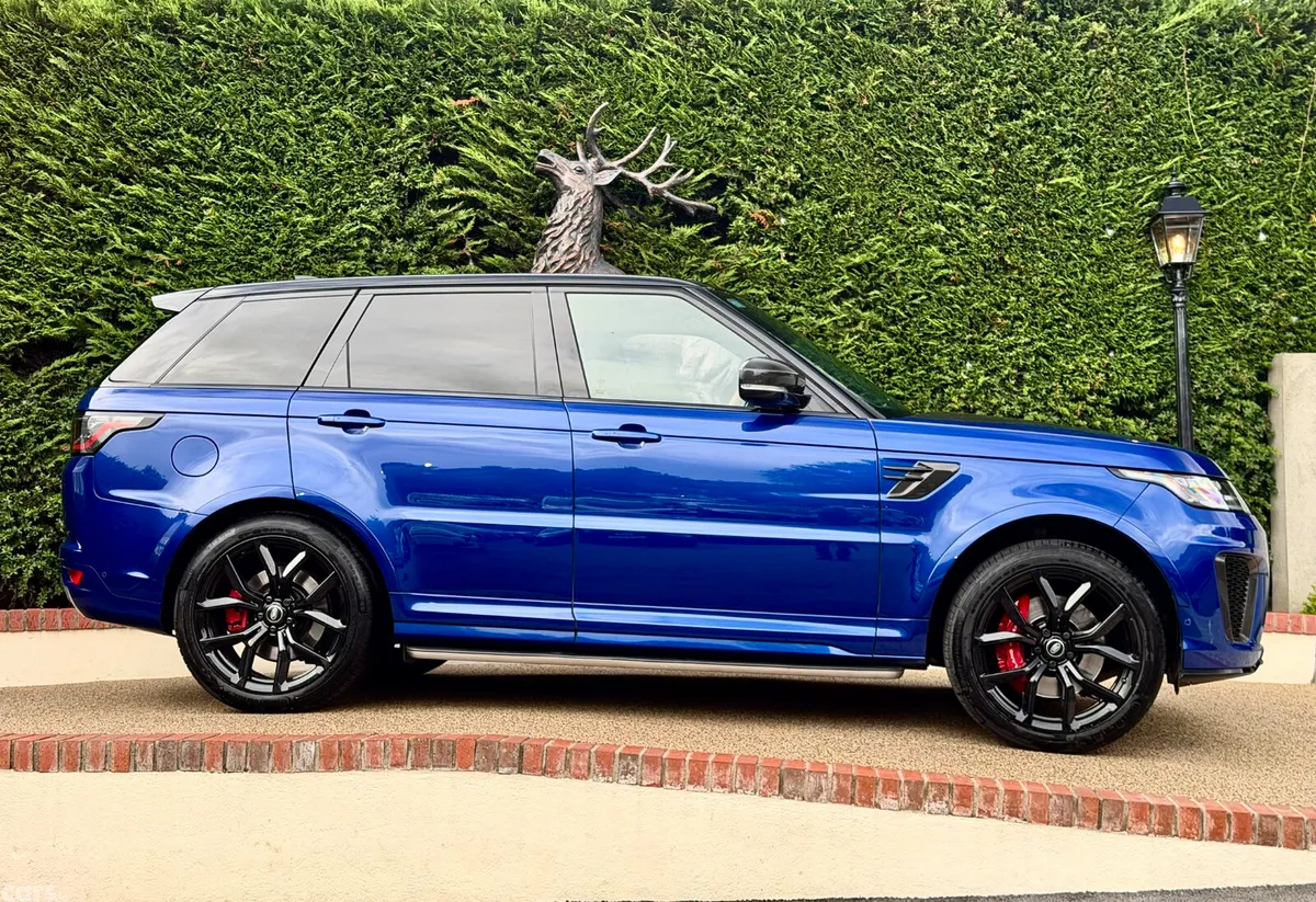 Land Rover Range Rover Sport SUV, Petrol, 2021, Blue