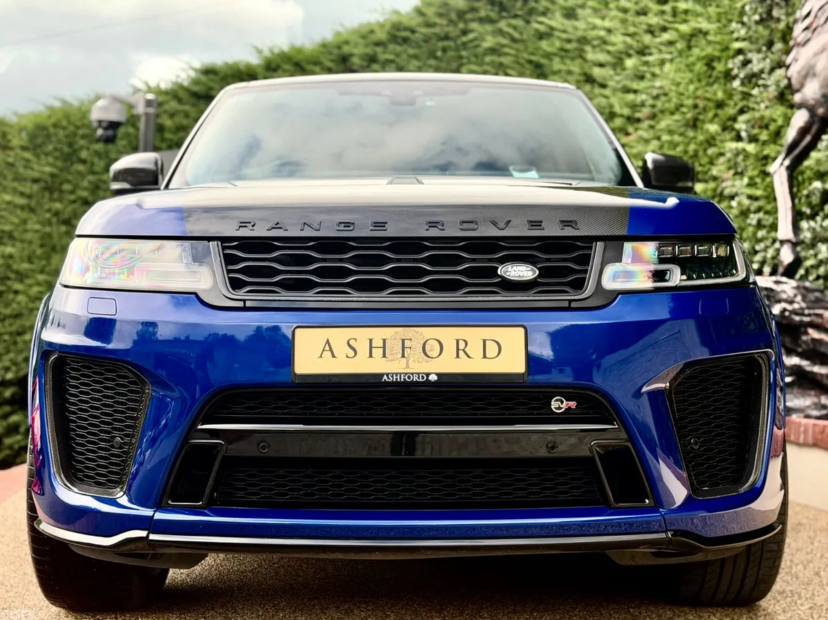 Land Rover Range Rover Sport SUV, Petrol, 2021, Blue
