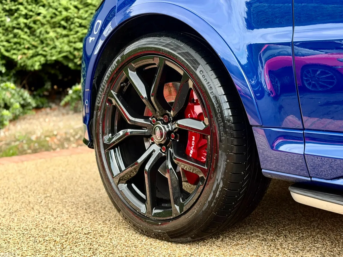 Land Rover Range Rover Sport SUV, Petrol, 2021, Blue