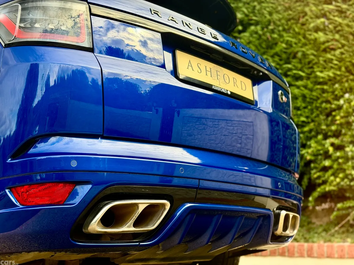 Land Rover Range Rover Sport SUV, Petrol, 2021, Blue