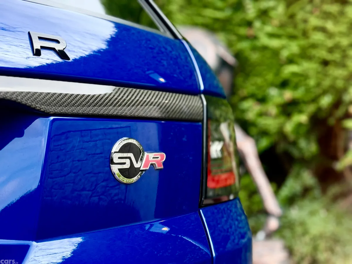 Land Rover Range Rover Sport SUV, Petrol, 2021, Blue