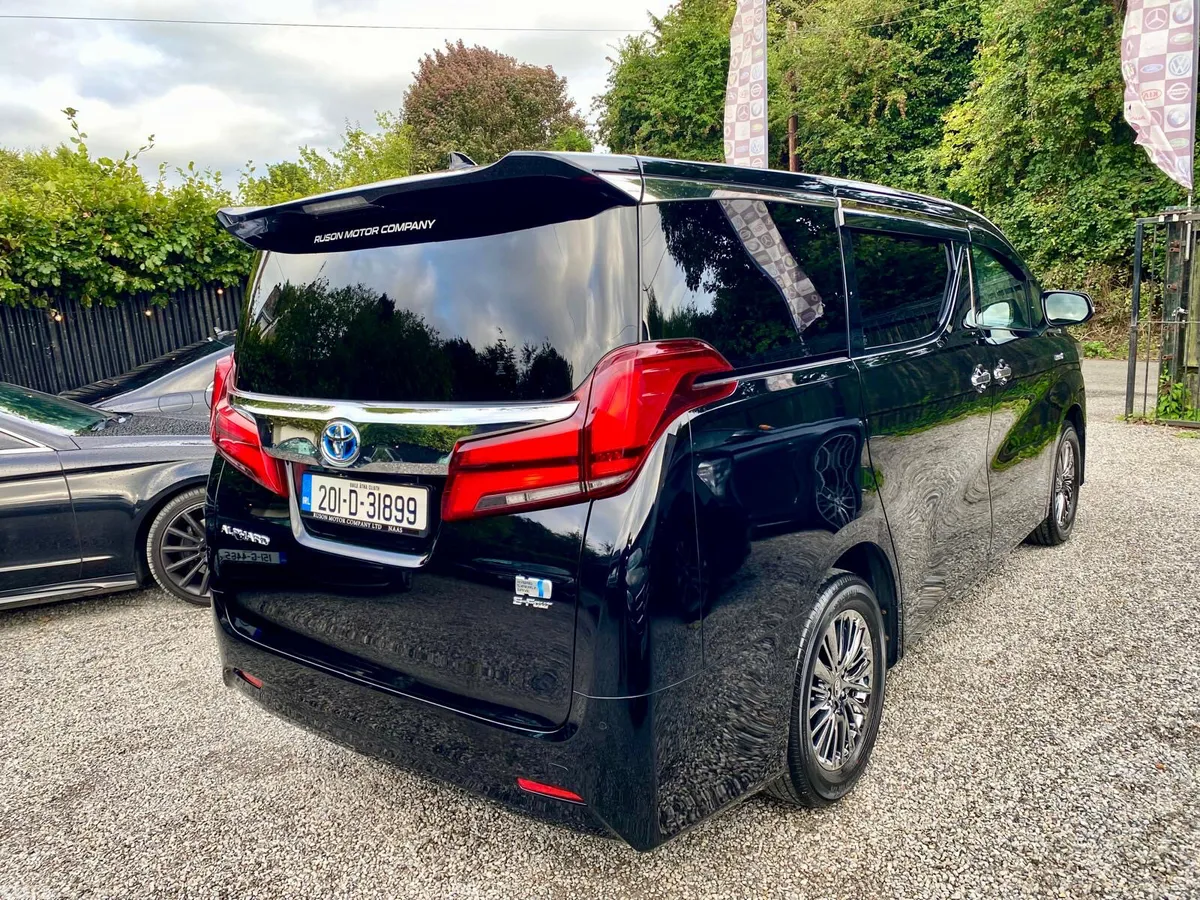 Toyota Alphard MPV, Petrol Hybrid, 2020, Black