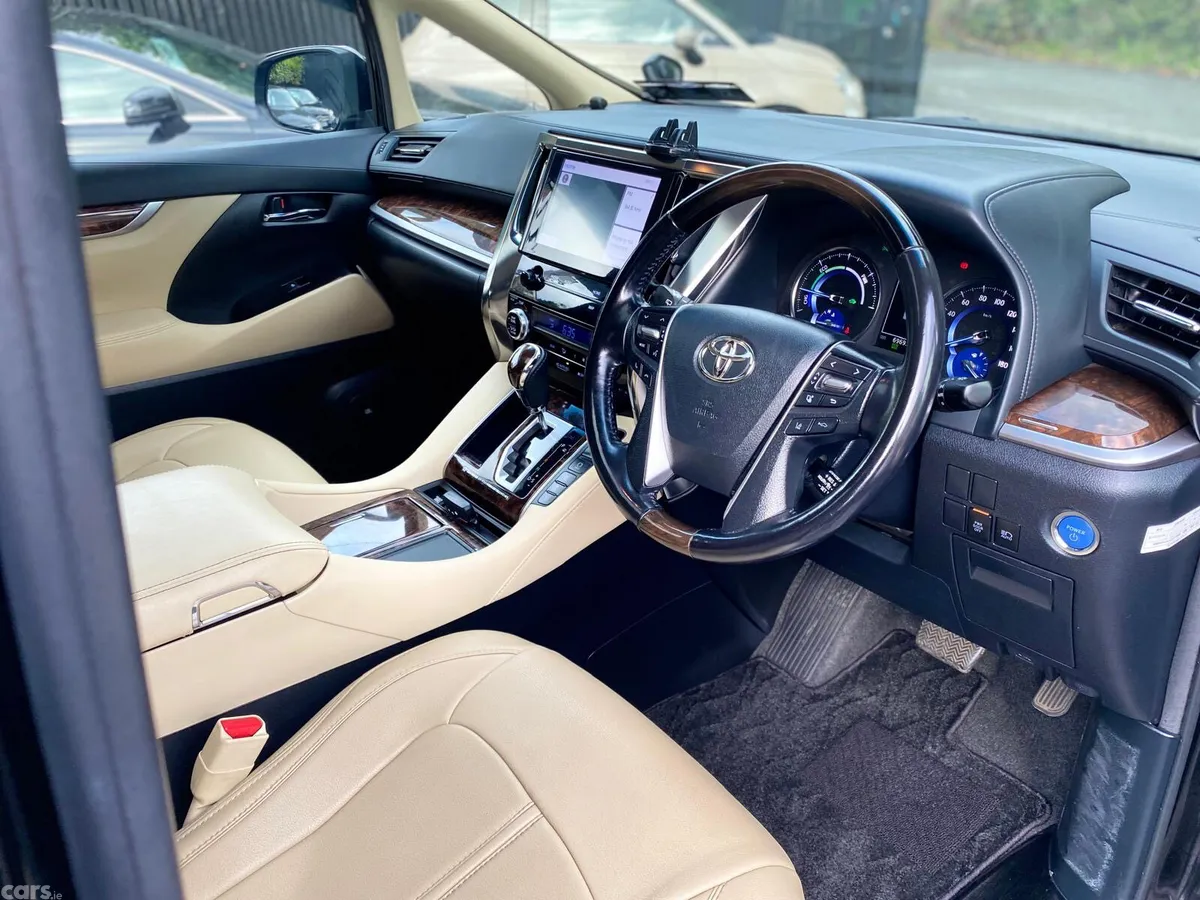 Toyota Alphard MPV, Petrol Hybrid, 2020, Black