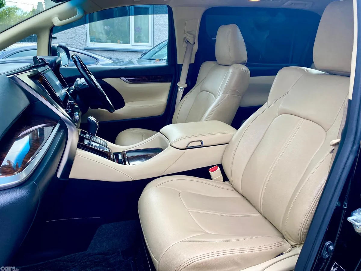 Toyota Alphard MPV, Petrol Hybrid, 2020, Black