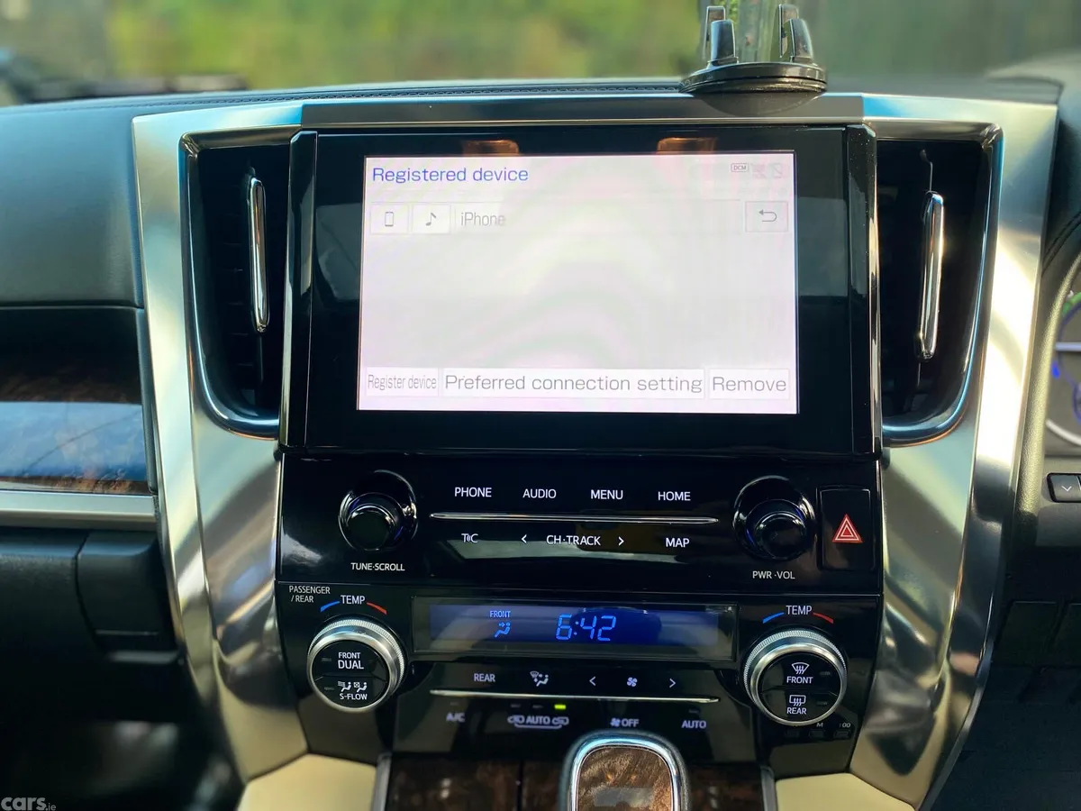 Toyota Alphard MPV, Petrol Hybrid, 2020, Black