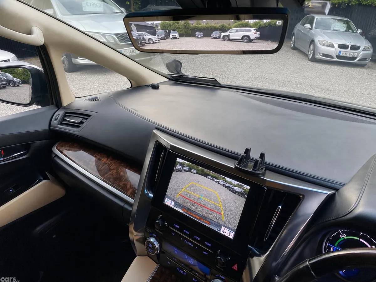 Toyota Alphard MPV, Petrol Hybrid, 2020, Black