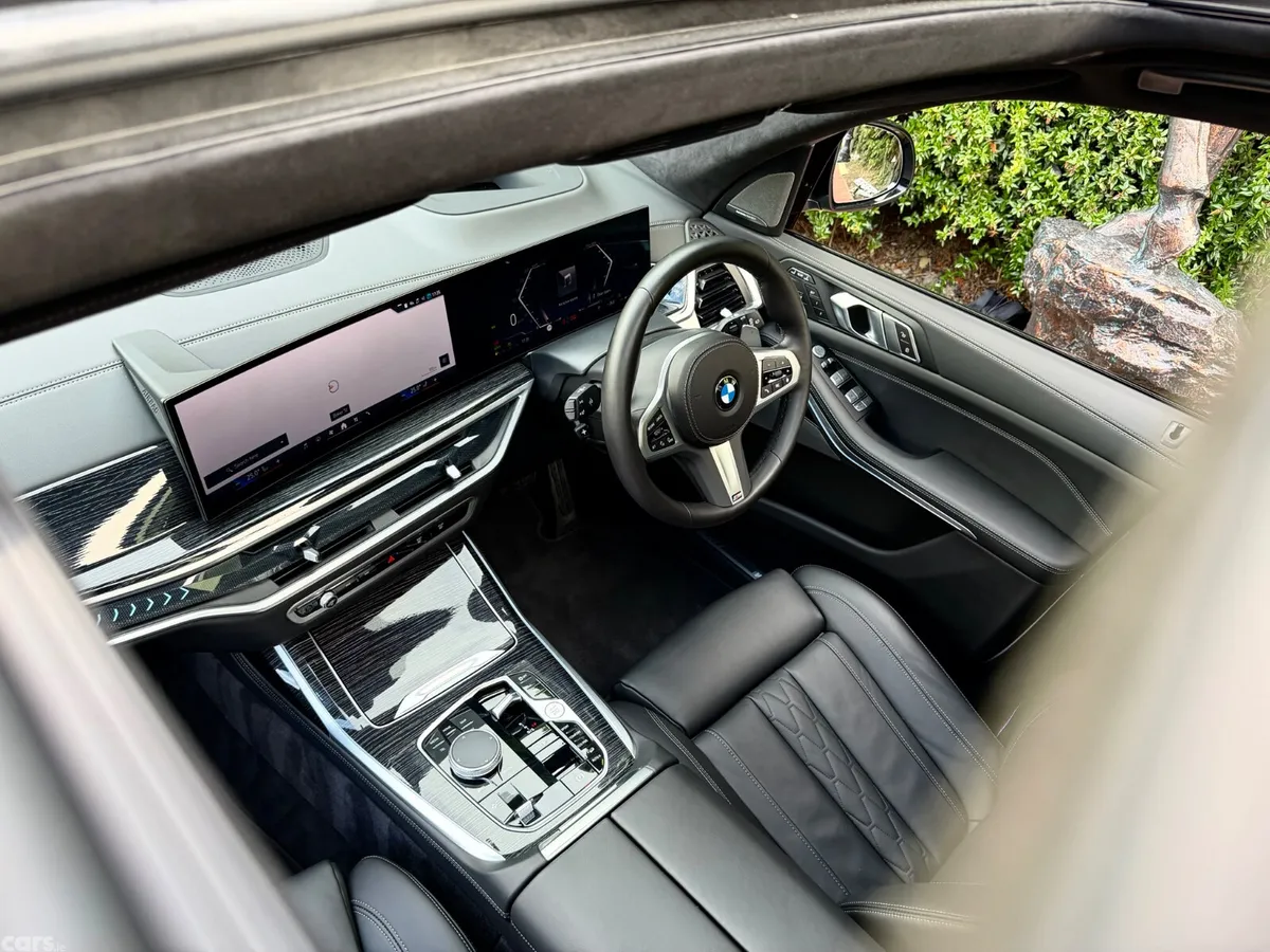BMW X7 Estate, Diesel, 2024, Grey