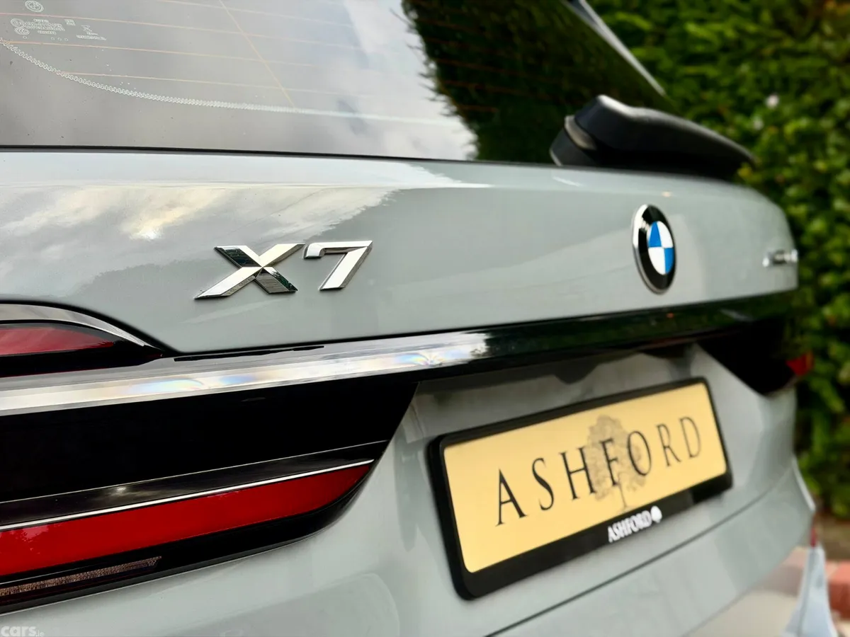 BMW X7 Estate, Diesel, 2024, Grey