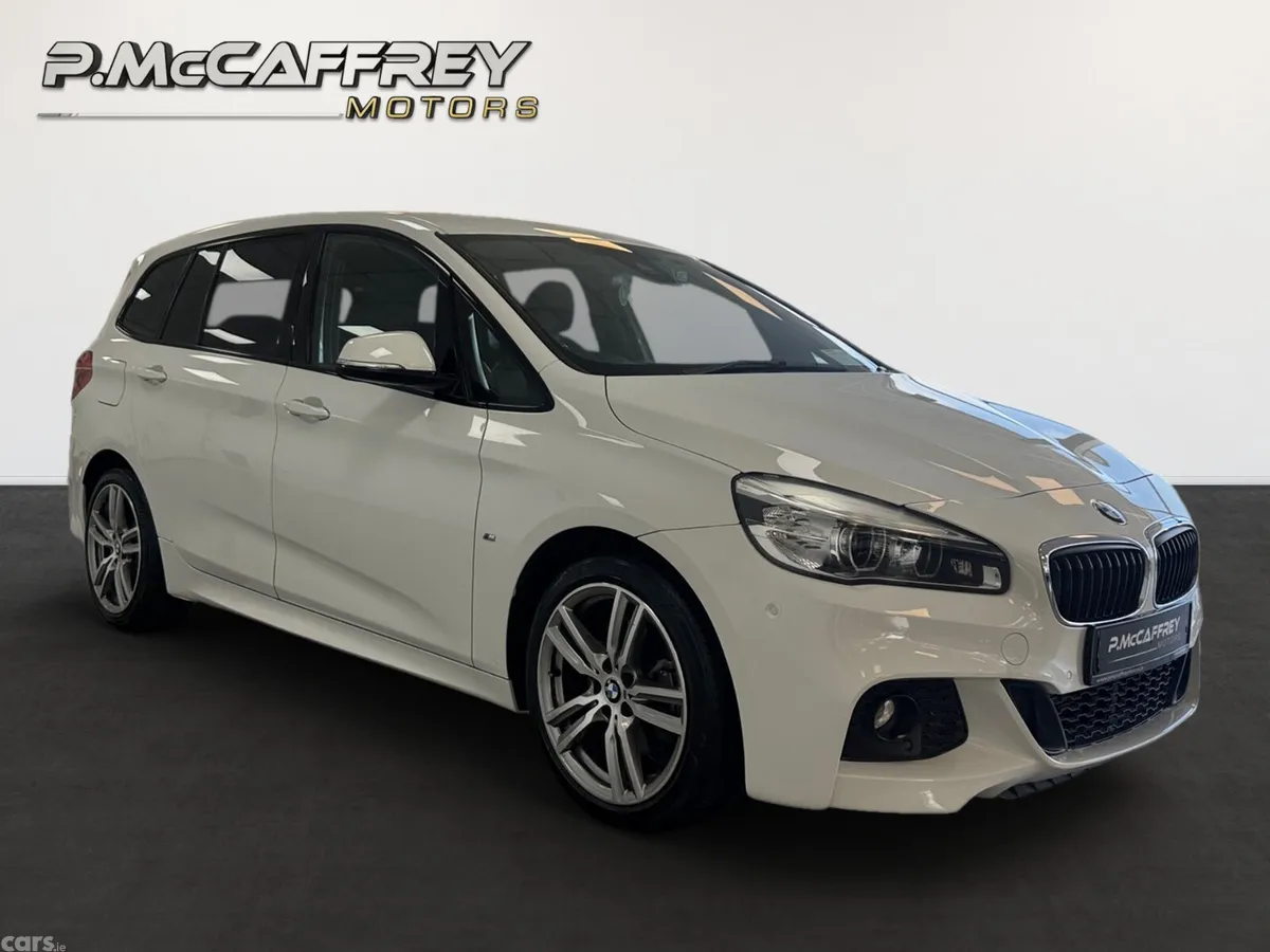 BMW 2-Series Gran Tourer MPV, Diesel, 2016, White